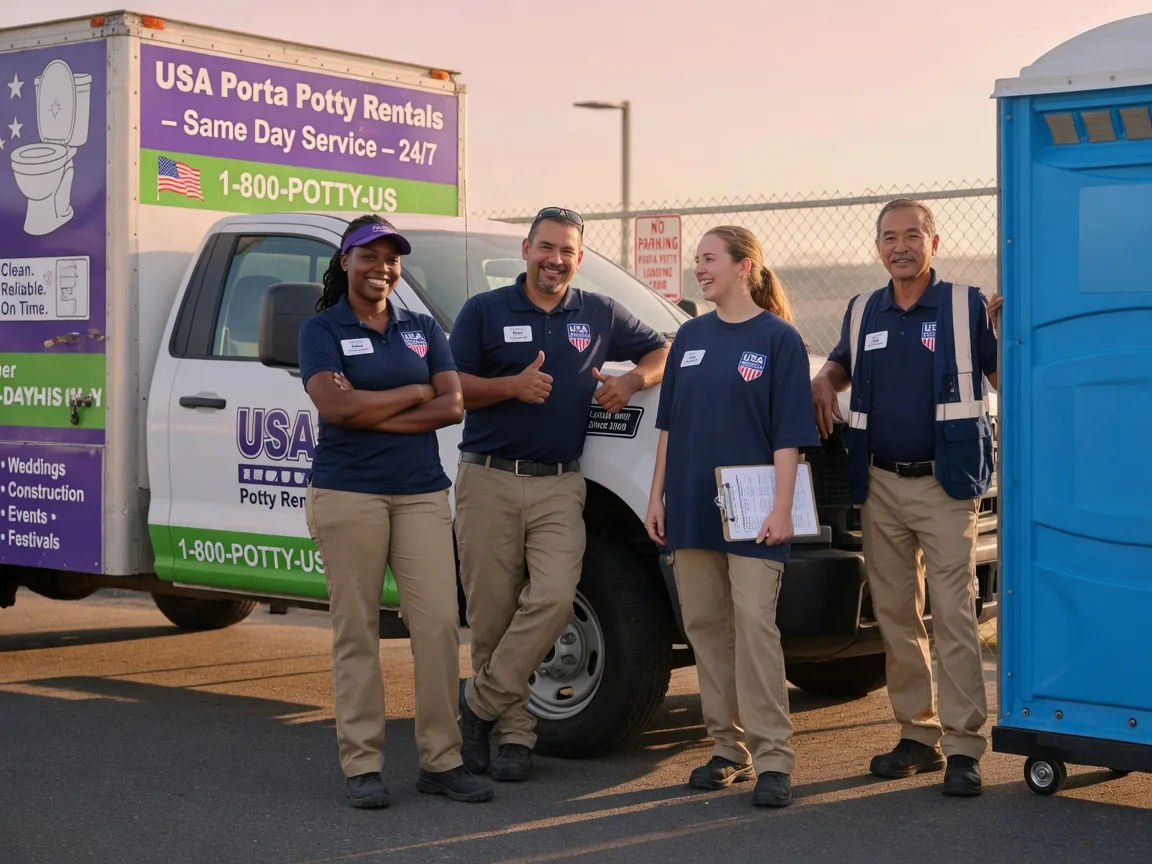 Porta Potty Rental company in New Hampton, NH