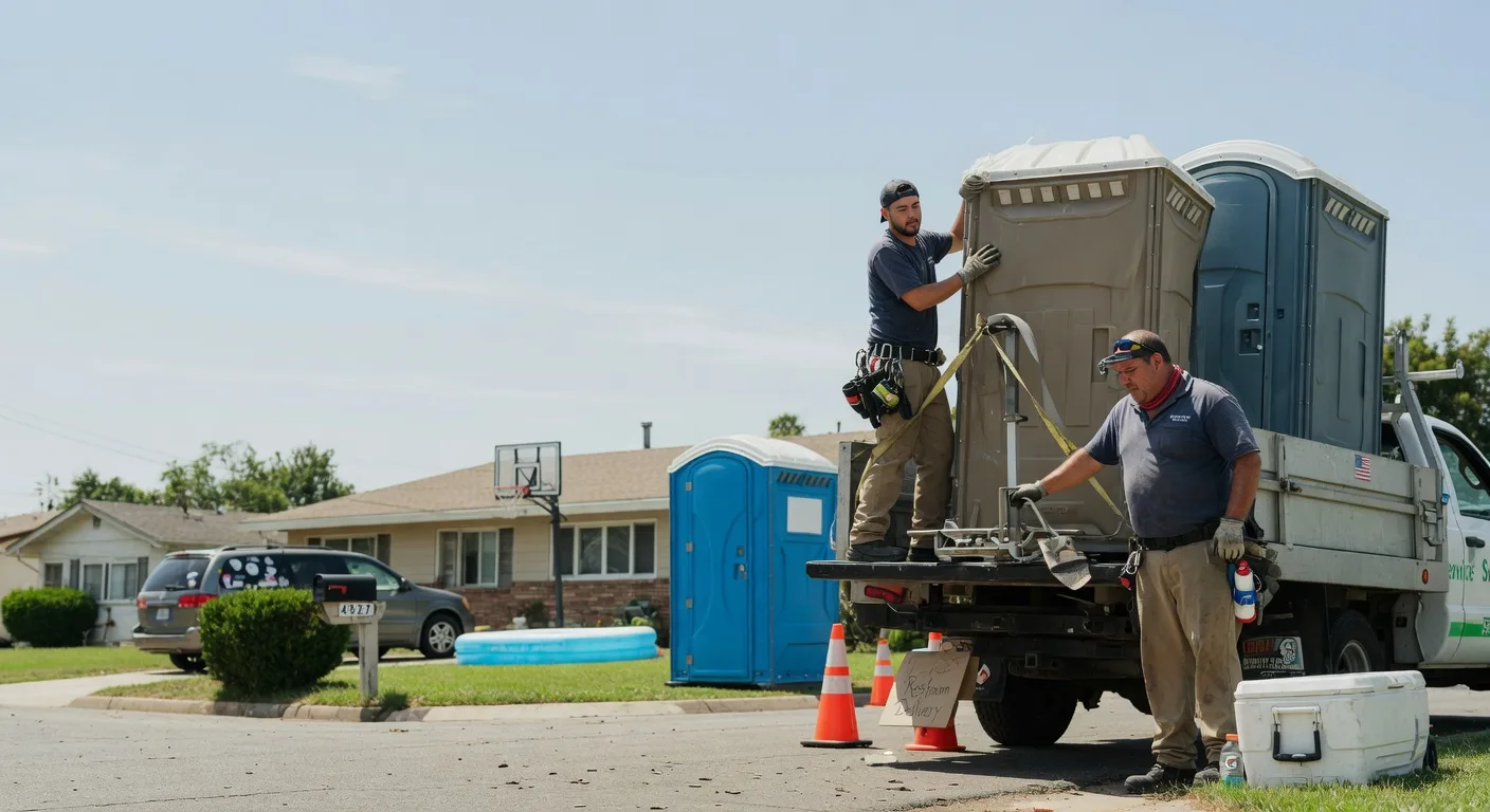 Porta Potty Rental in New Hampton, NH near me